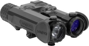 Holosun IRIS 4 Red & VCSEL IR Laser w/ White Light 7075 Aluminum