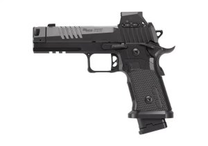 Sig Sauer P211-GTO Blackout Handgun 9mm Luger 21(2)&23(1)rd Magazines 4.4