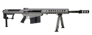 Barrett M107A1 18068 50 BMG 20 In 10 Round Tungsten Gray Cerakote