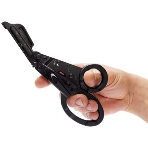 SOG ParaShears Black 11-Tool Multi-Tool 3Cr13MoV SS Blade