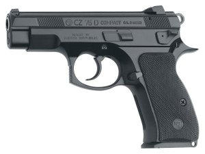 CZ-USA 91194 CZ 75 D PCR Compact 9mm Handgun