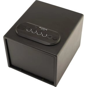 Bulldog Cases BD72TV Double Pistol Vault Shelf Trio Lock-Key LED