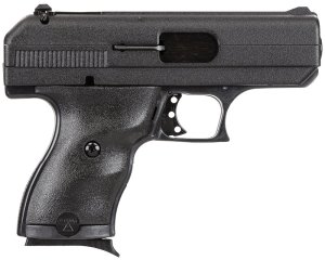 Hi-Point MKS 916G 9mm 3.5 In Black Polymer with Leather Holster