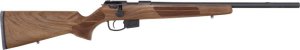 Anschutz 1761 D HB 17 HMR 20 In Blued Walnut 5-Rounds