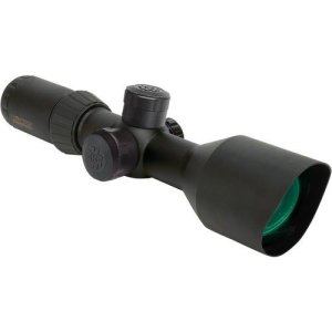 Konus 3X-12X50mm Muzzleloader Rifle Scope - Engraved/illum Mil-Dot Reticle Rings Included