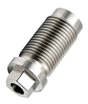 CVA Paramount T-1 Variflame Breech Plug 40 Caliber Silver