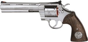 Colt Python .357 Mag 6 In Stainless Vent Rib 250th Anniversary