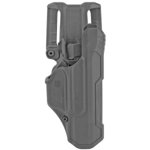 Blackhawk 44N100BKR T-Series L2D Holster Right Hand Black for Glock