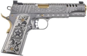Auto-Ordnance 1911 Texas Ranger Special Edition 45 ACP 5 In 7 Rd