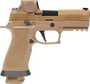 Sig Sauer M18X 9mm 3.9 In 3x 21Rd Mags Coyote Tan M18X-9-RX