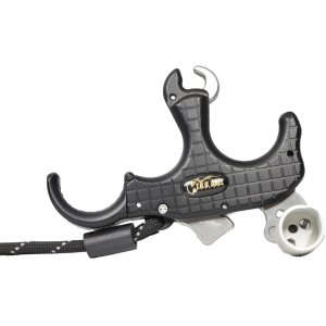 TRU Ball Blade Pro Flex Release Black/Quicksilver Medium