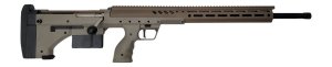 Desert Tech SRS M2 6.5 Creedmoor 26 In 6+1 FDE Picatinny
