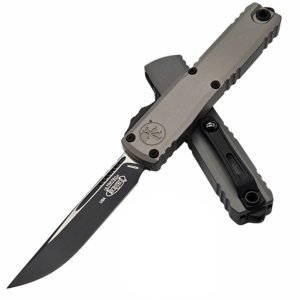 Microtech Ultratech G3 ZBP 3.55 In SE STD BLK NAT ALU HNDL