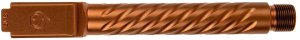 Ballistic Advantage BAPSG175T3R 9mm Glock 17 Gen 5 Threaded Fluted Barrel