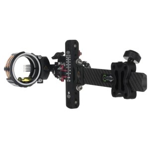 Axcel ALND-C519-4BK LANDSLYDE Carbon Pro Sight 5 Pin .019 RH
