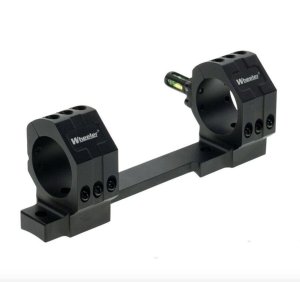 Wheeler 1110072 1-Piece Scope Mount Rem 700 LA 1" High Black