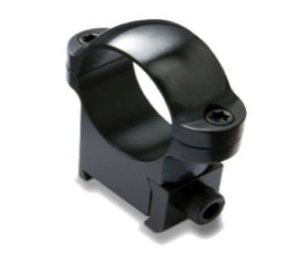Burris Zee Rings High 1" Tube Diameter Scope Rings Matte Black Weaver-Style 420087