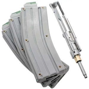 CMMG Bravo .22 Long Rifle 25Rd AR Conversion Kit w/ Magazine