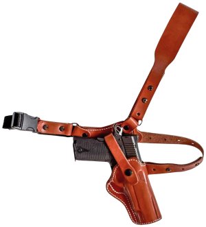 1791 Gunleather PFC-1-CBR-R Optic Ready 1911 Govt RH Shoulder Rig Brown